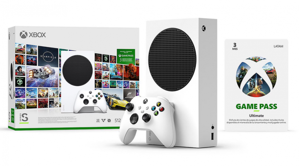 CONSOLA XBOX SERIES S 512GB WHITE BELMONT 3M GAME PASS CAJA MAL CONSOLA XBOX SERIES S 512GB WHITE BELMONT 3M GAME PASS CAJA MAL